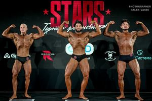 CLASSIC PHYSIQUE ЮНИОРЫ STARS